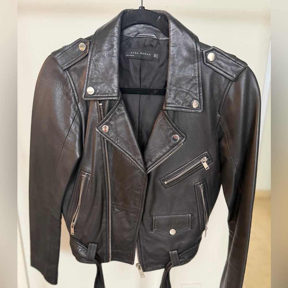 Zara Leather Jacket